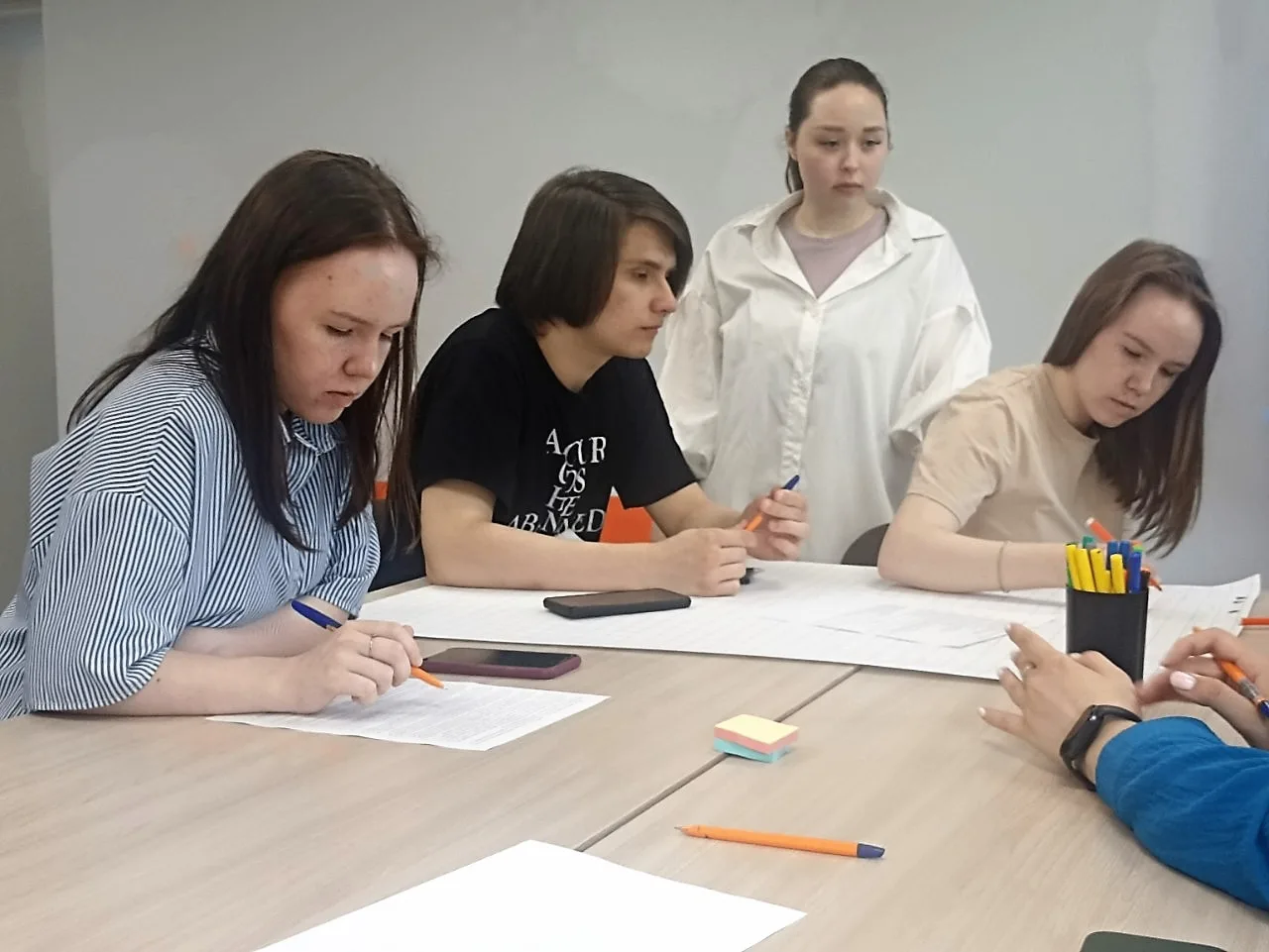 В Сыктывкарском филиале Кадрового центра «Работа России» Республики Коми прошла встреча...