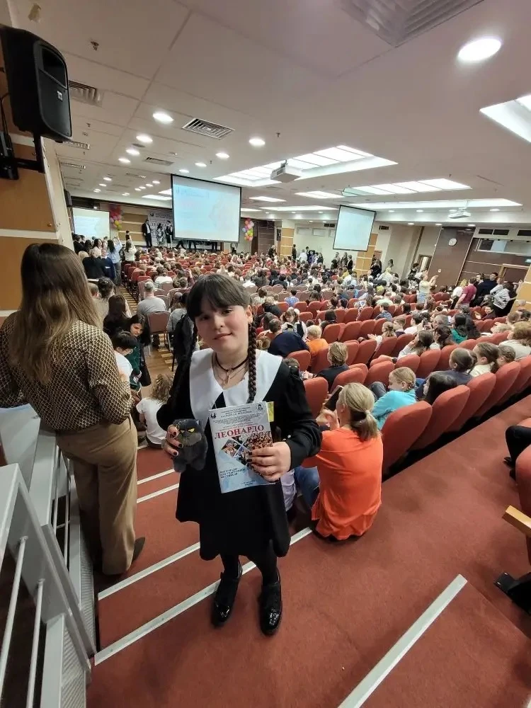 🏆 Победа на Всероссийском фестивале «Леонардо»!  С 27 по 29 марта в Москве состоялся финал Всероссий