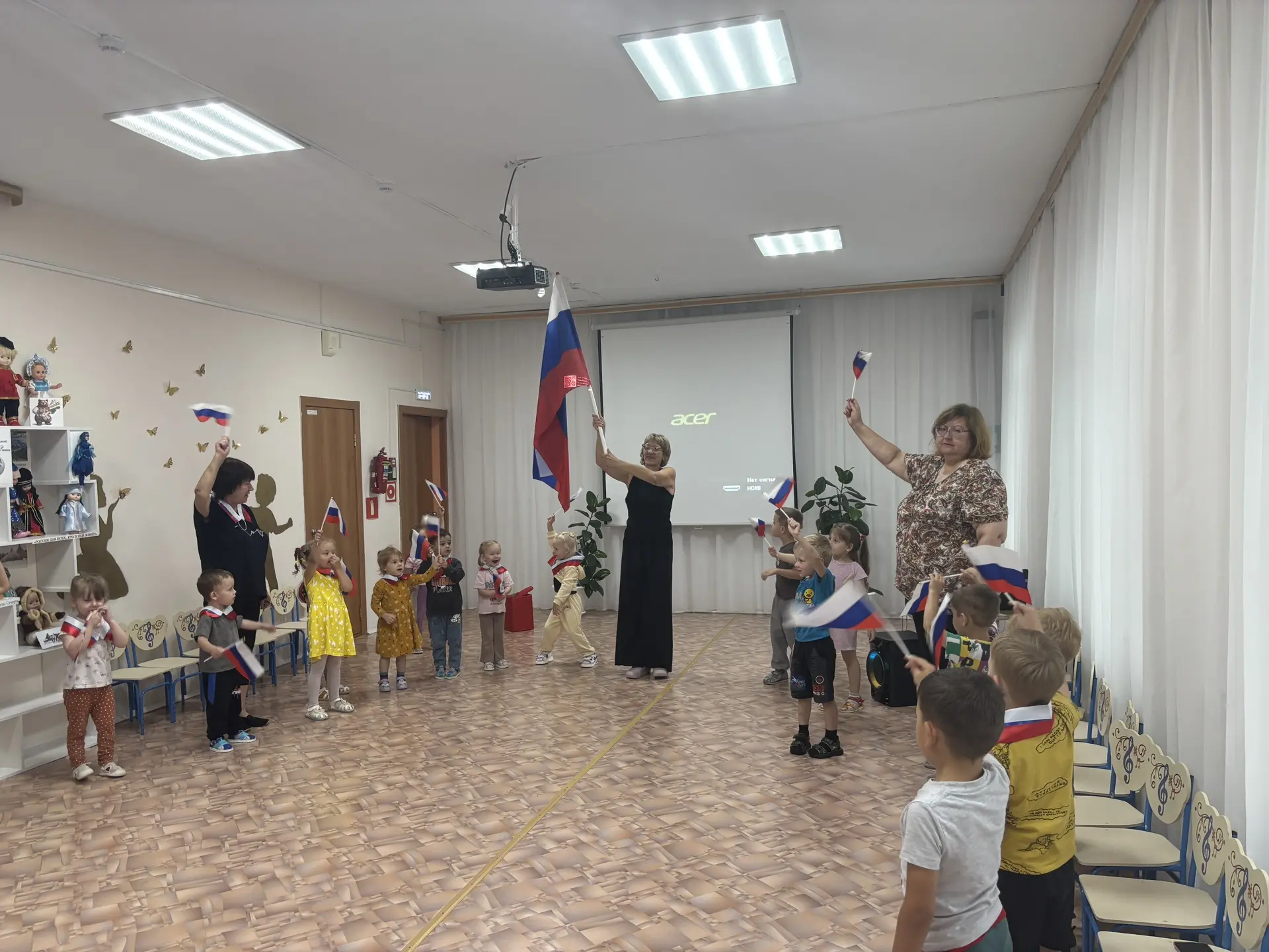 Три цвета великой страны 🇷🇺