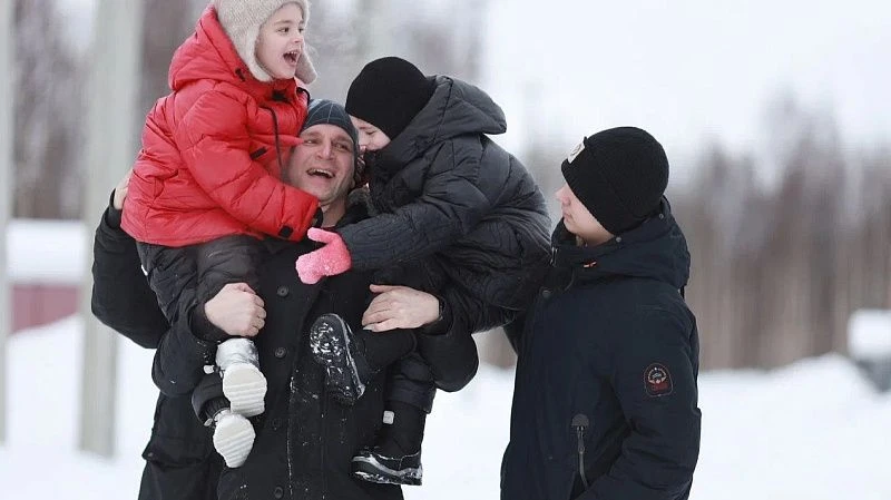 👍 Почти 13 млрд рублей направлено в Архангельской области на поддержку семей с детьми
