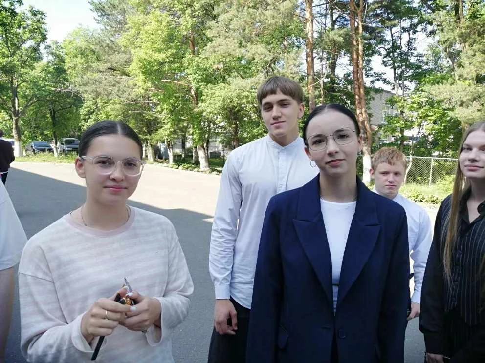 📝 Девятиклассники Приморья сдают экзамены по выбору