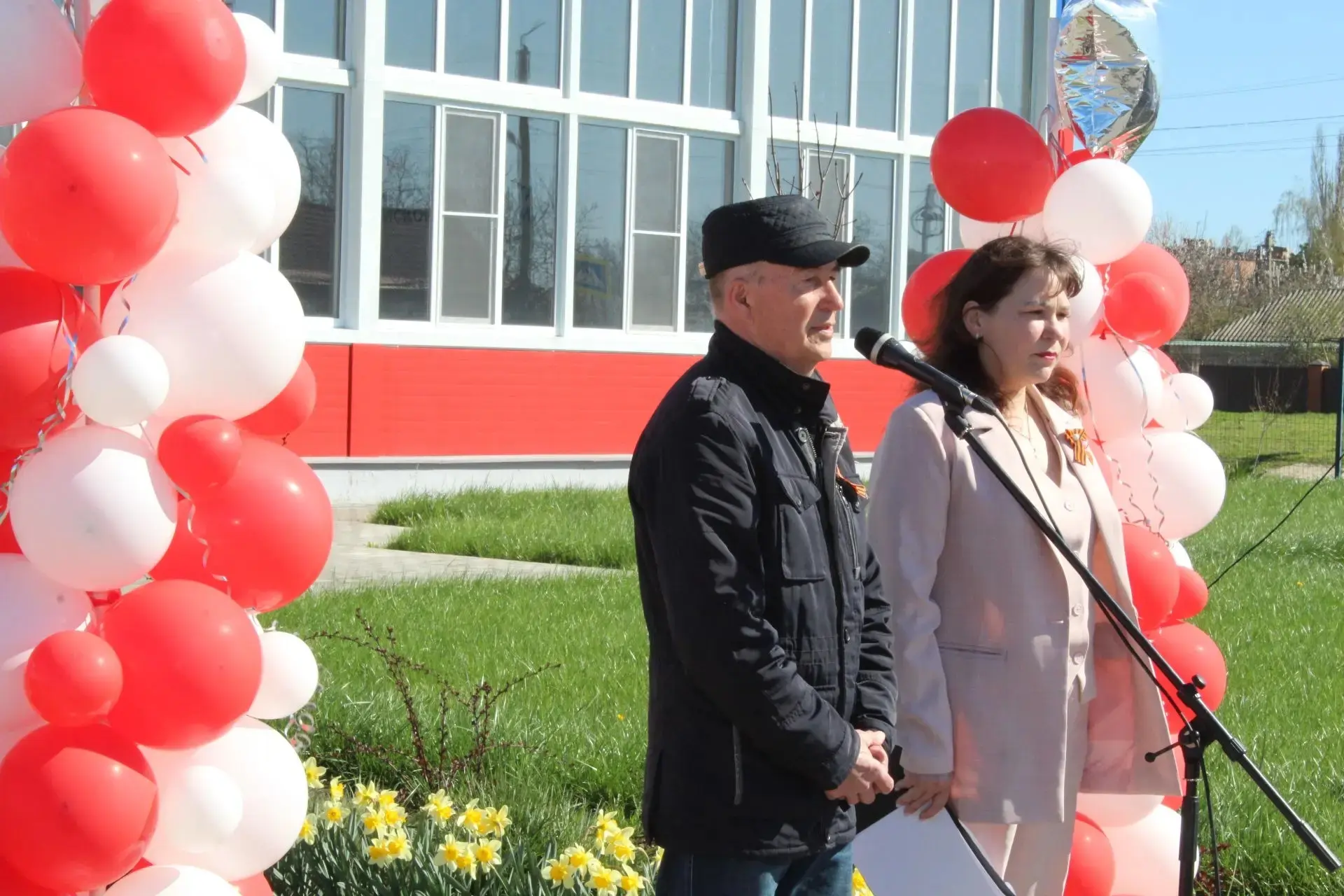 В Щербиновском районе продолжают высаживать деревья в рамках Международной патриотической и экологич
