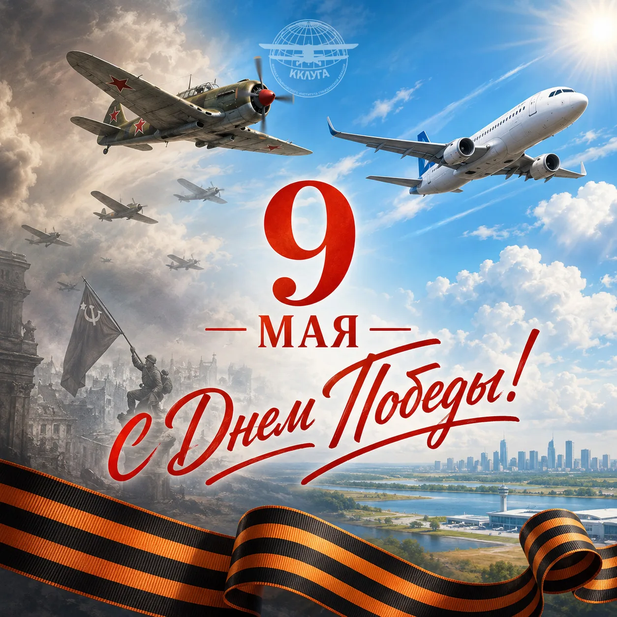 С Днем Победы!