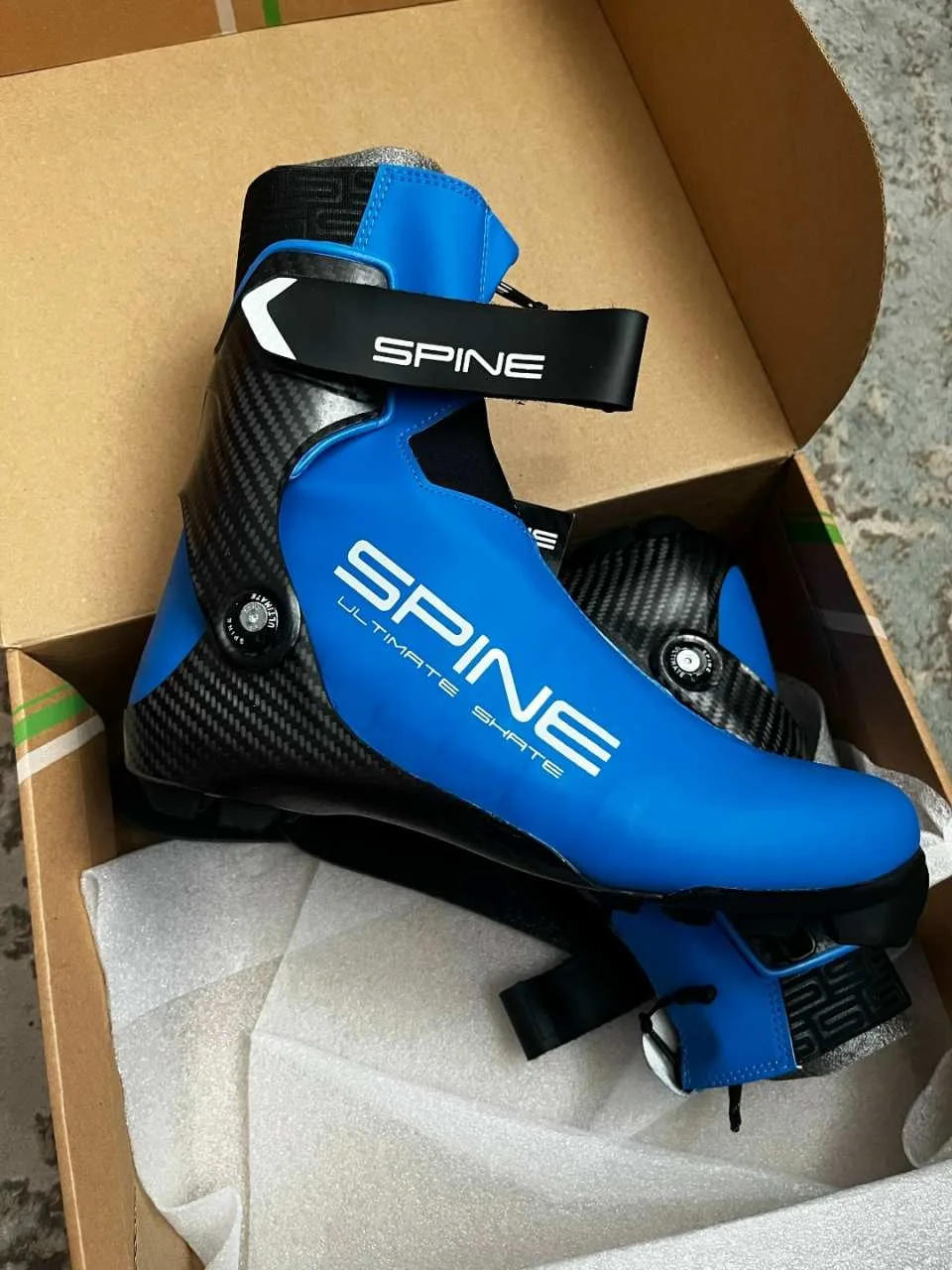Лыжные ботинки spine ultimate
