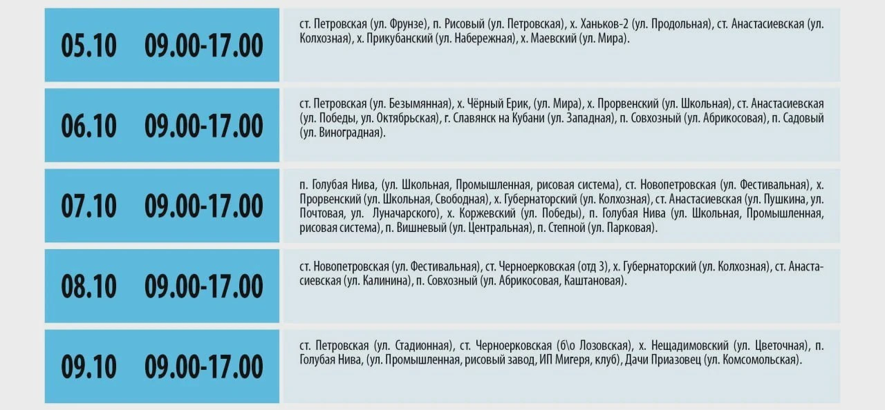 ⚡ В Славянском районе временно ограничат подачу электричества