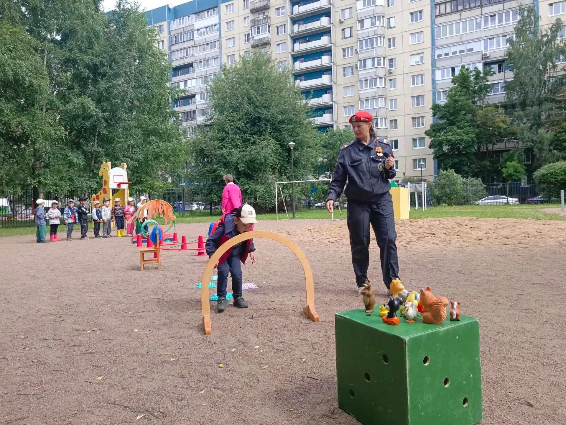 🎉 Сегодня в нашем детском саду был по-настоящему особенный день! К нам в «гости» прибыл «отряд спас