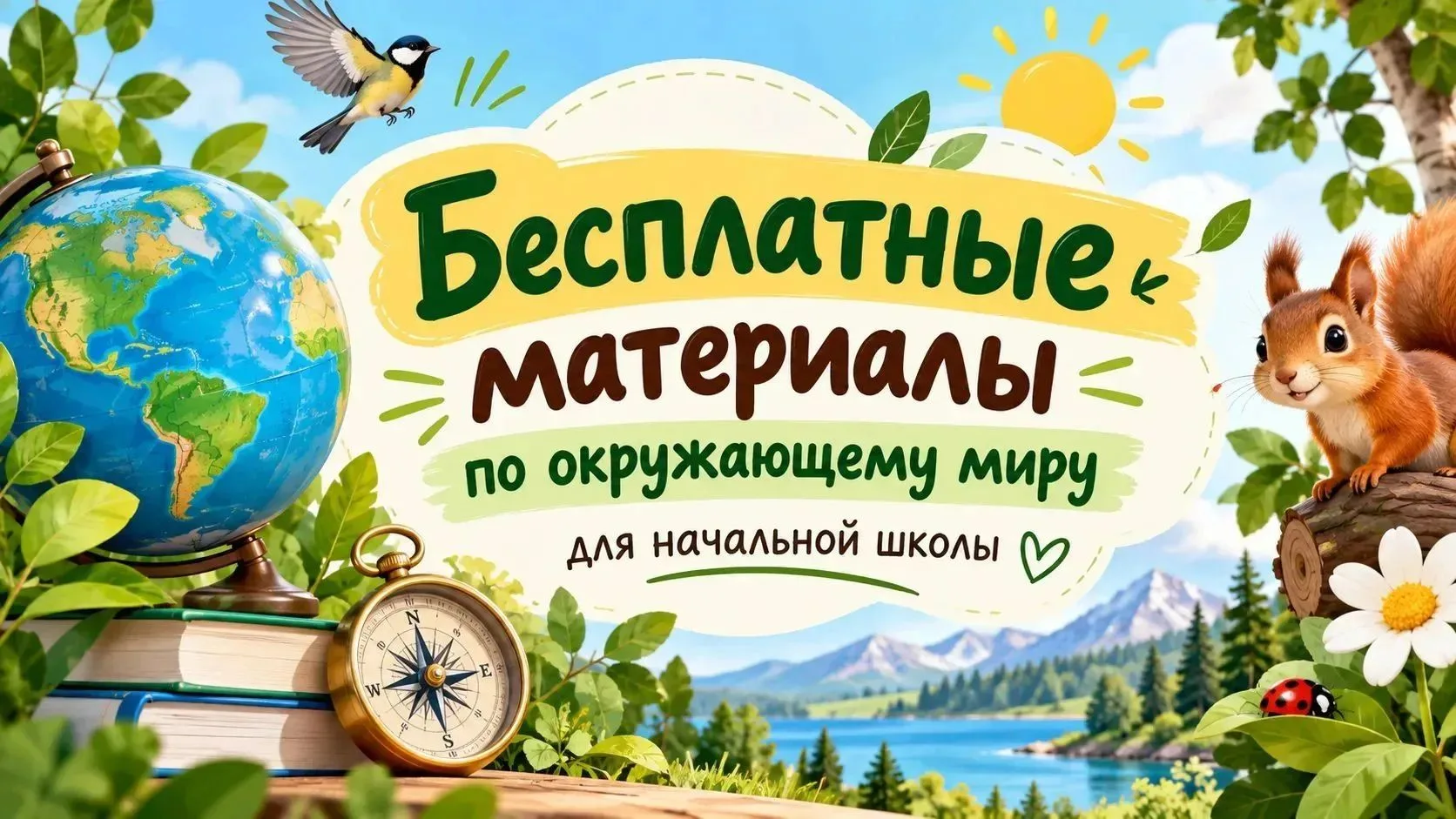 🌍 Коллеги, сегодня ПОСЛЕДНИЙ ДЕНЬ, когда вы можете скачать материалы по окружающему ми...