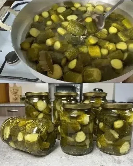 ВСЮ ЗИМУ НЕ МОГЛА НАРАДОВАТЬСЯ ЭТИМИ ОГУРЧИКАМИ: МАРИНОВАННЫЕ ОГУРЦЫ ПО-ФИНСКИ. НИКАКОЙ...