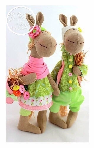 Выкройки и МК кукол, игрушек, текстиля.