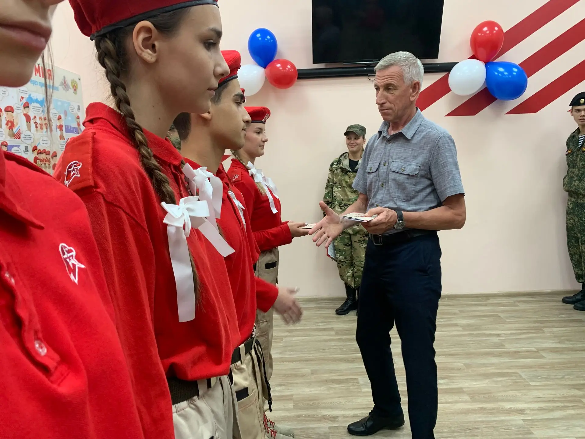 11 сентября 2026 года, в Международный День памяти жертв фашизма, в Доме Юнармии Центра...
