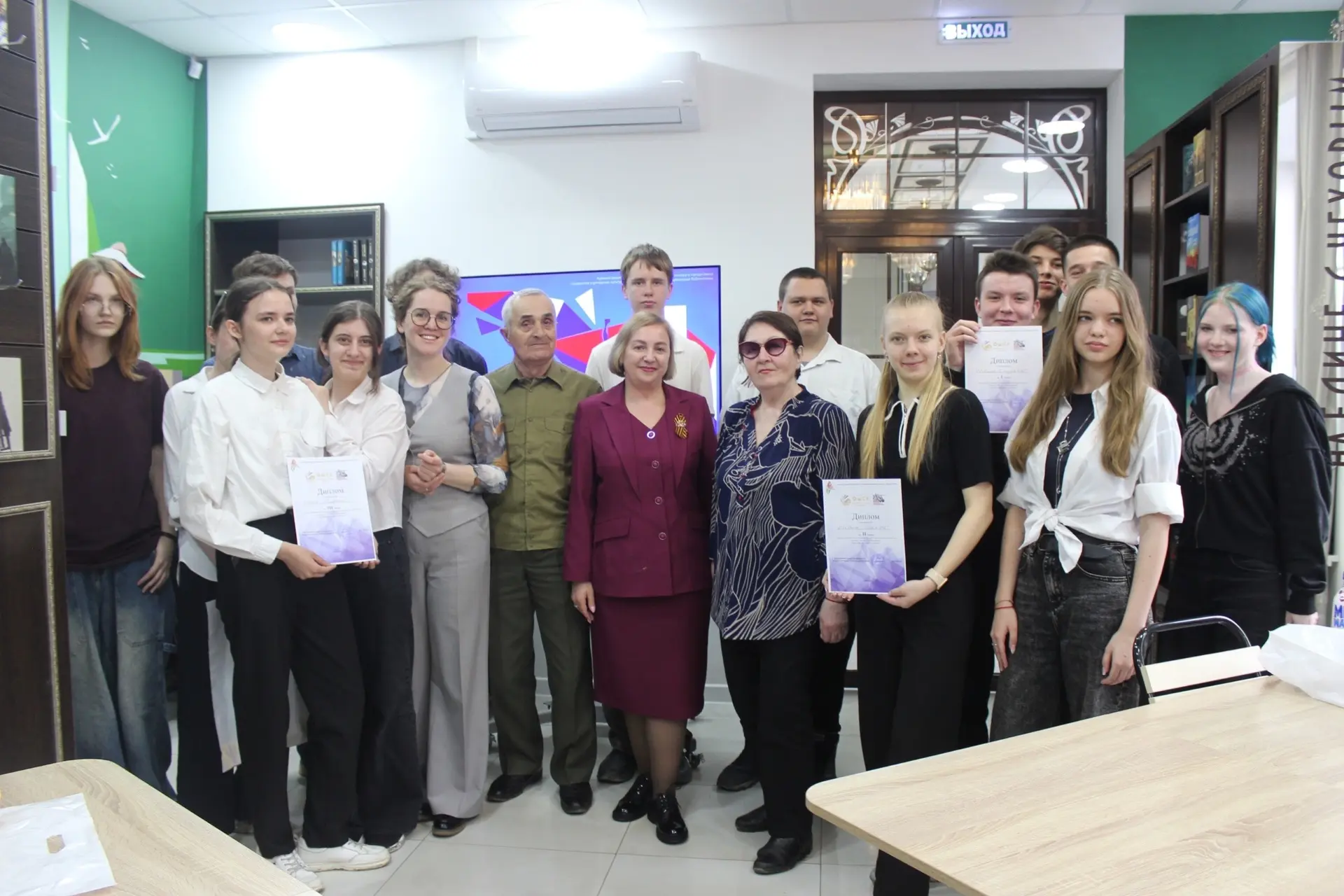 2️⃣3️⃣ апреля 2️⃣0️⃣2️⃣6️⃣ года, команда нашей школы приняла участие в окружной интелле...