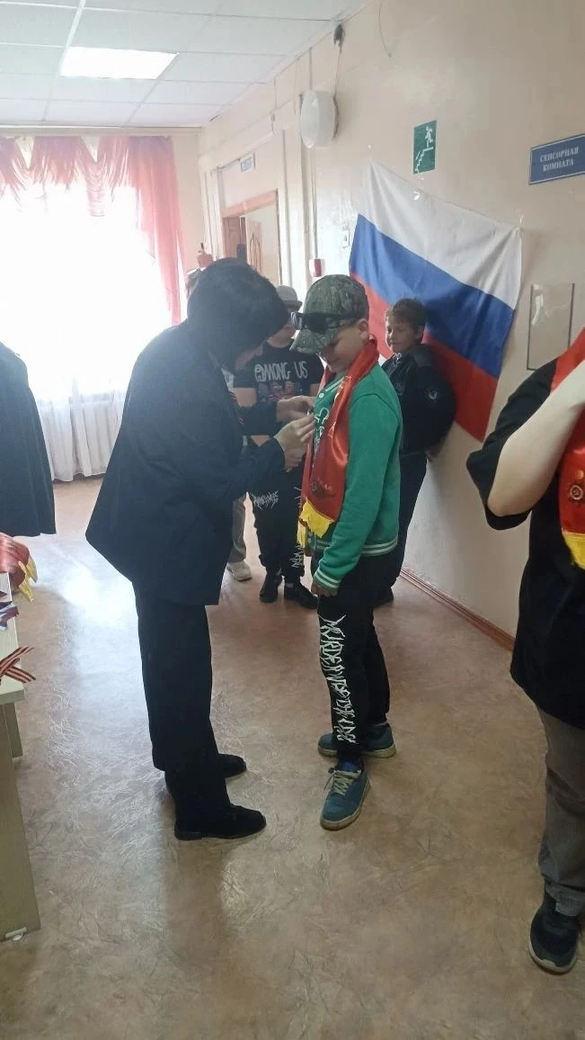 В рамках мероприятия «Великий подвиг не забыт!»