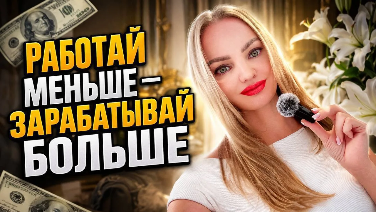 💰 КАК РАБОТАТЬ МЕНЬШЕ,