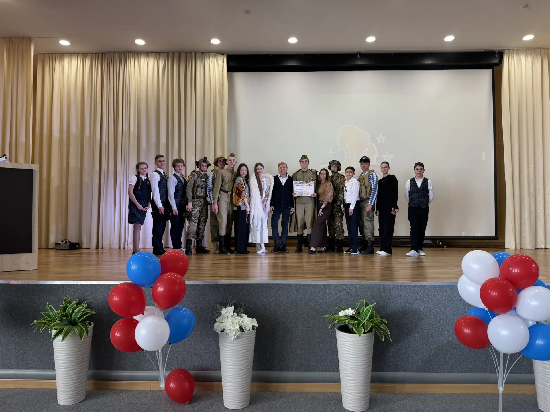 🎭🌟 Сегодня прошел муниципальный отборочный этап межрегионального творческого конкурса...