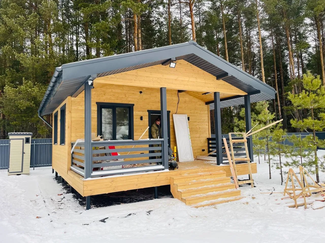 🏡 Модульная или каркасная баня — что выбрать?