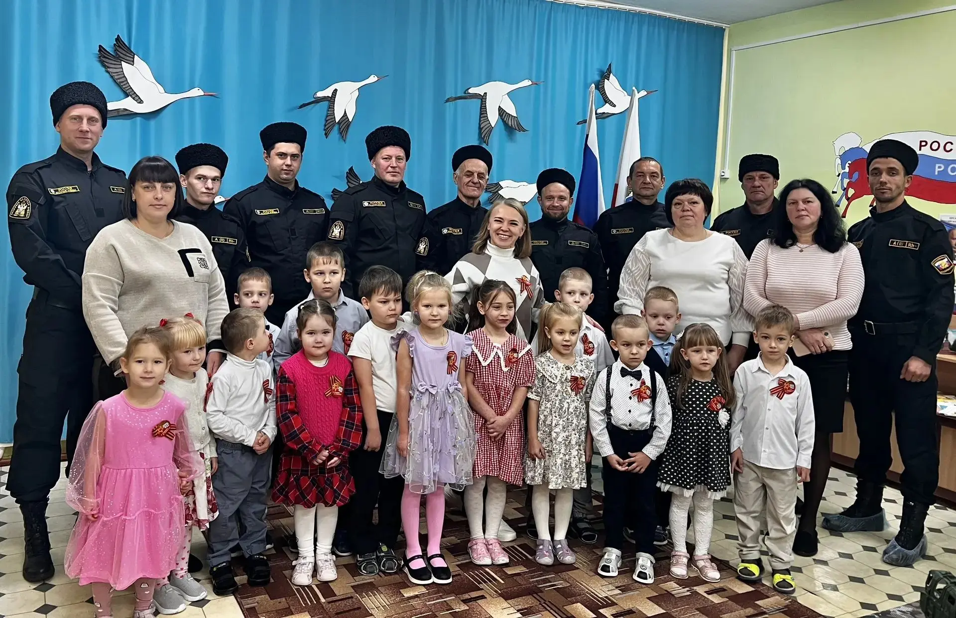 5 октября в детском саду
