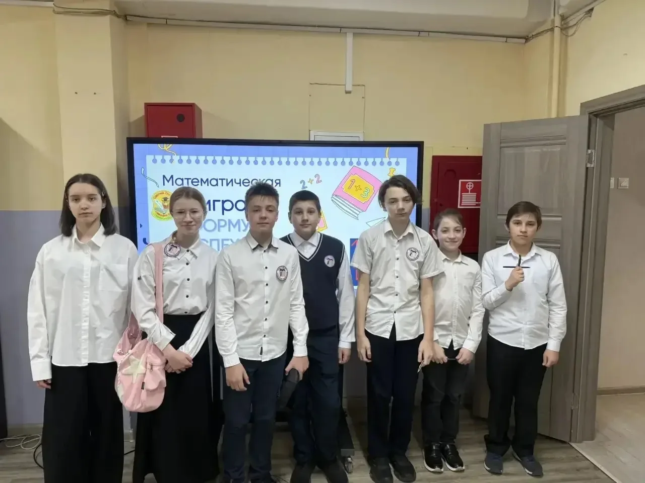МБОУ «СОШ 1» (структурное подразделение, ул. Н. Громова, д.1) Ученики 7 «Мк» класса приняли участие 