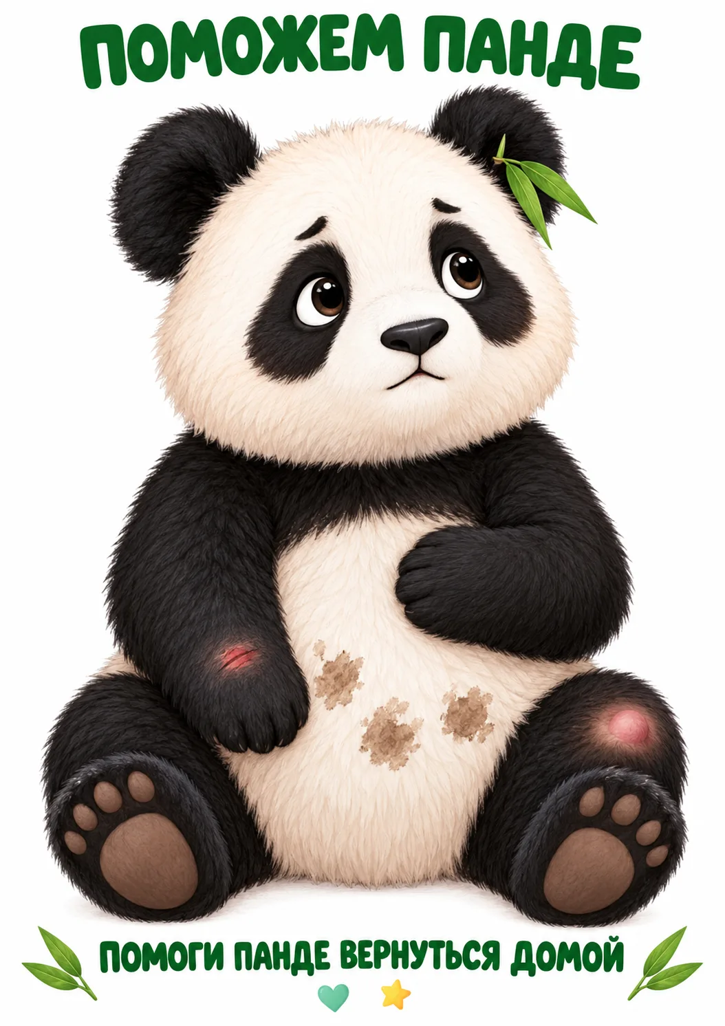 🐼 Игровой набор «Поможем панде»