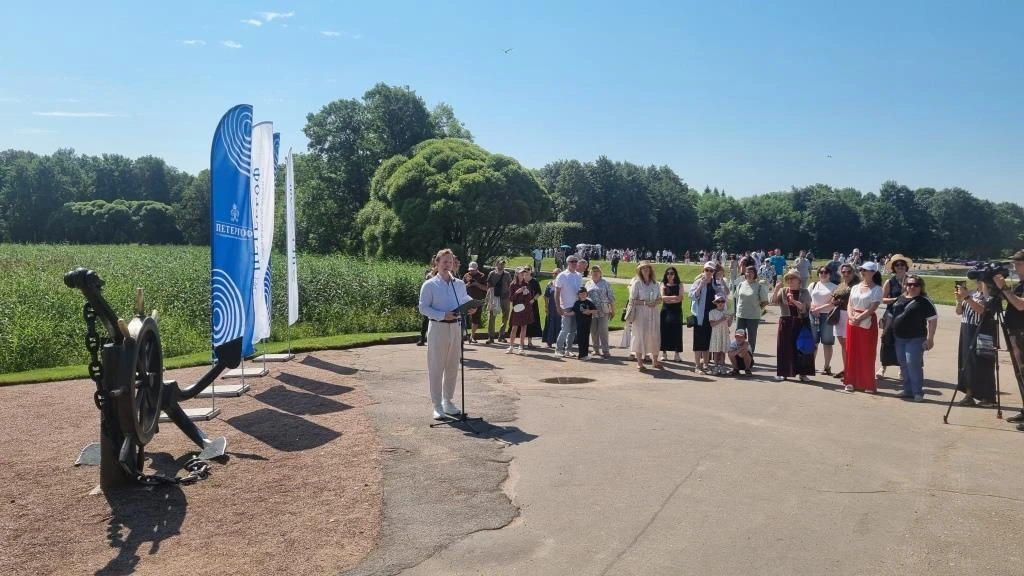 ⚓ В Нижнем парке музея-заповедника «Петергоф» торжественно завершился проект «Россия на Балтике». К 
