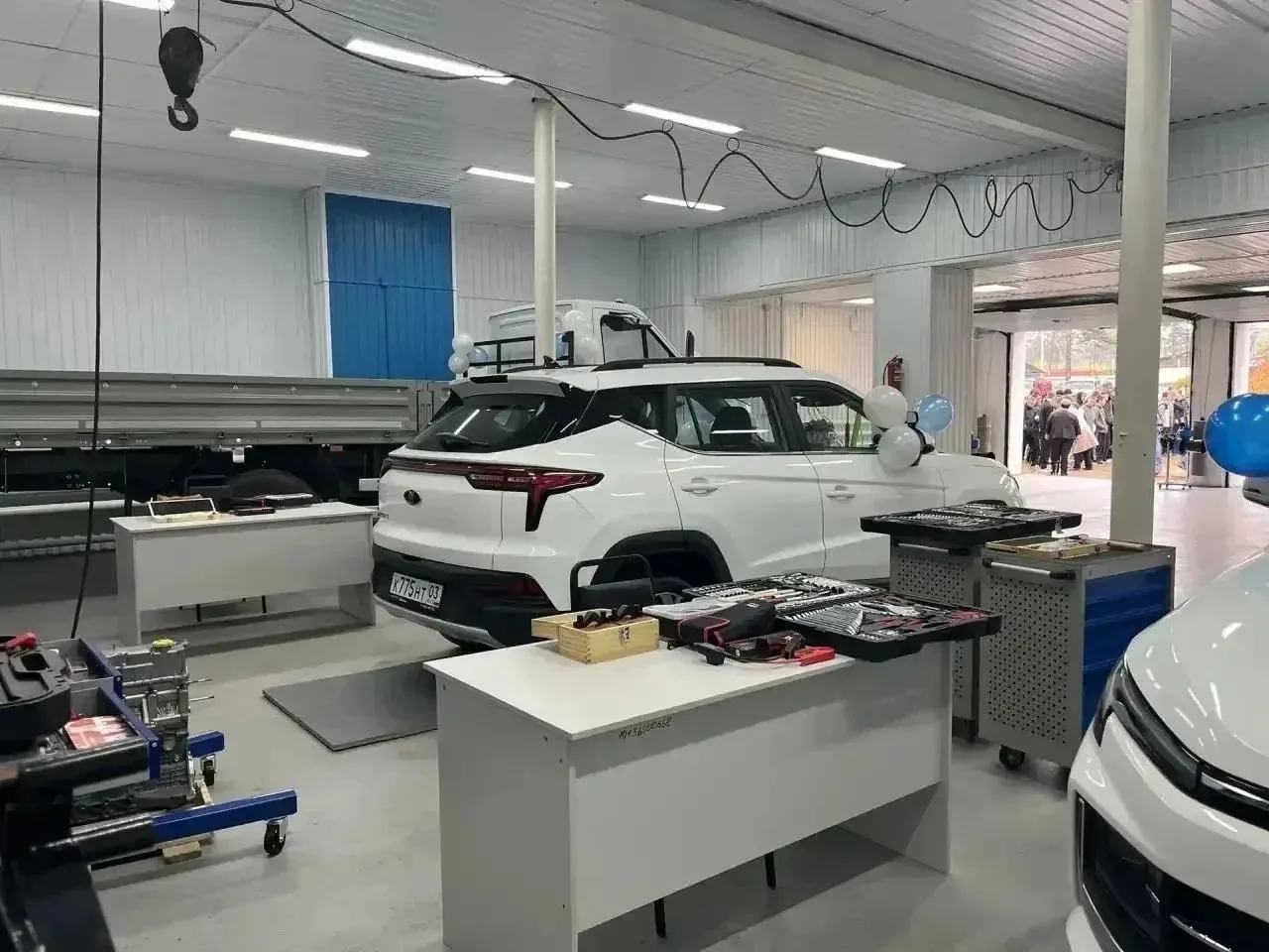 🔧 В Онохое открылась современная мастерская по ремонту автомобилей