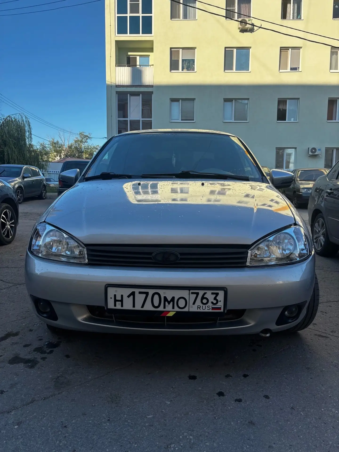 Продам калину 2008 года в хорошем состоянии есть музыка сигнализация дно пороги стаканы...