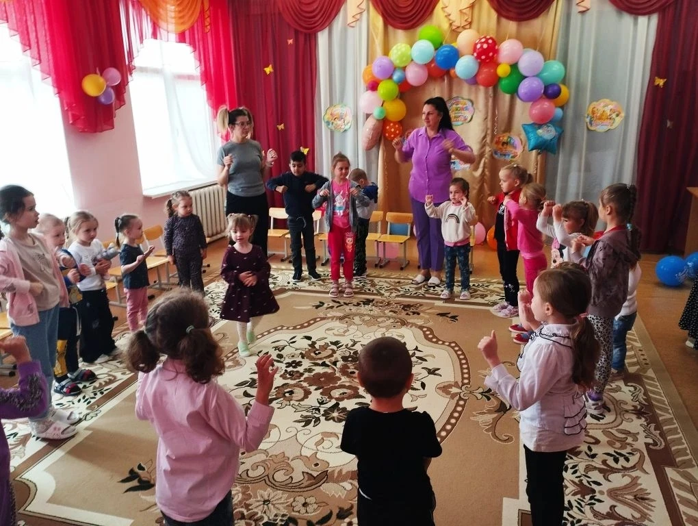 🌈 1 июня в нашем ДОУ был проведен праздник, посвящённый Дню защиты детей!