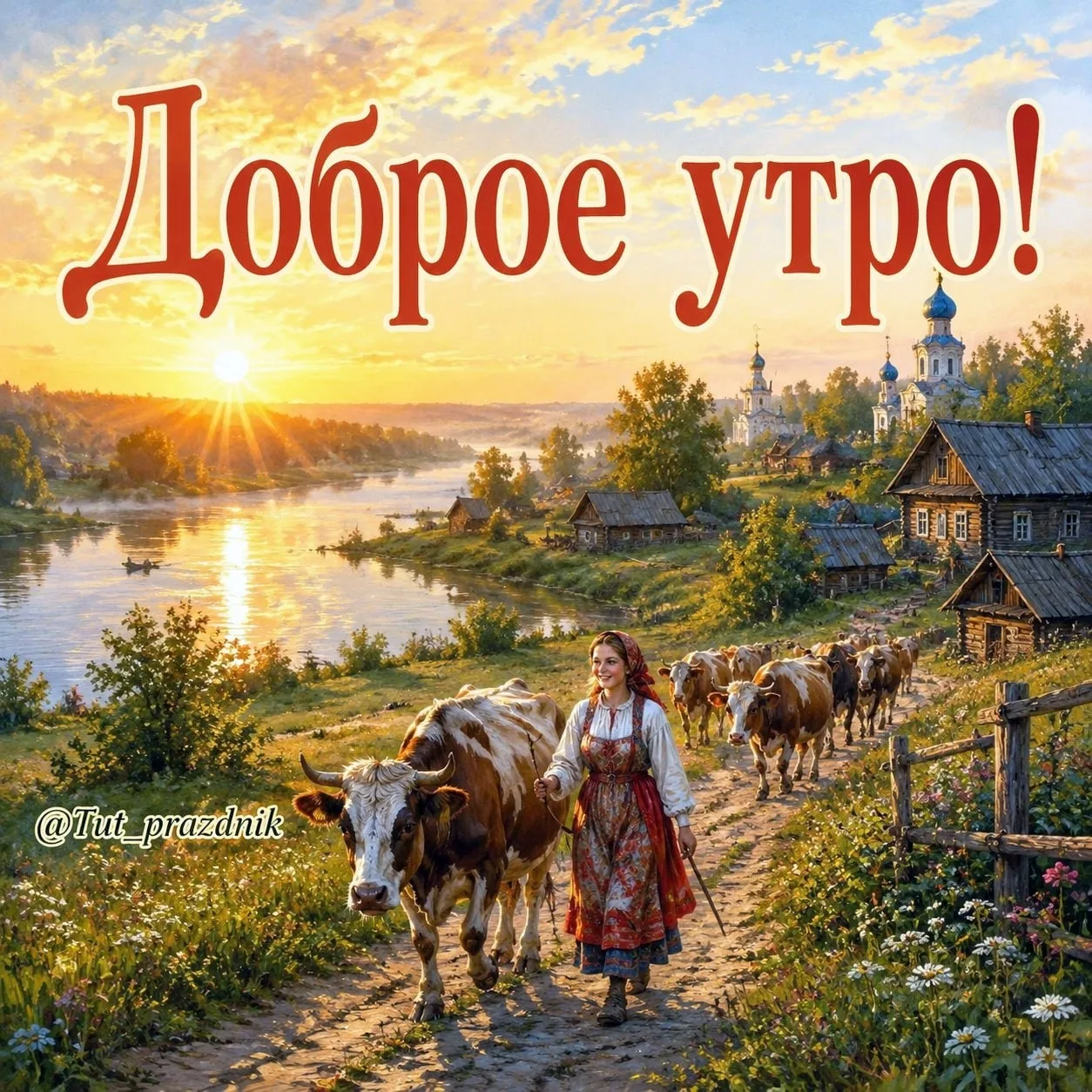 🌞🌸 Доброе утро! 🌸🌞
