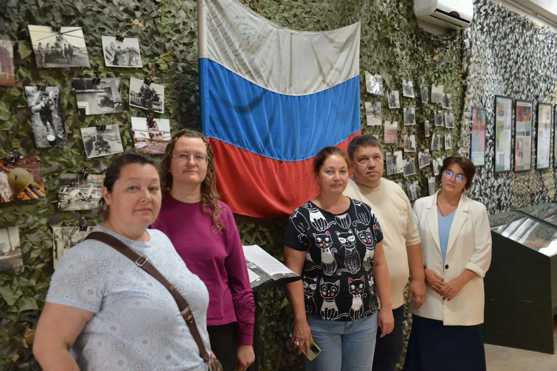 ВЫСТАВКУ В МУЗЕЕ «ШУРАВИ» ПОСЕТИЛИ ГОСТИ ИЗ ПЕРМИ