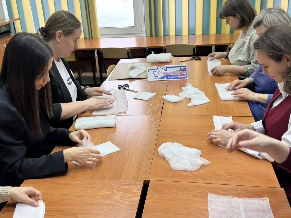⚡На базе школы №19 состоялся семинар «Добрые дела - путь к победе» в рамках работы муниципального ре
