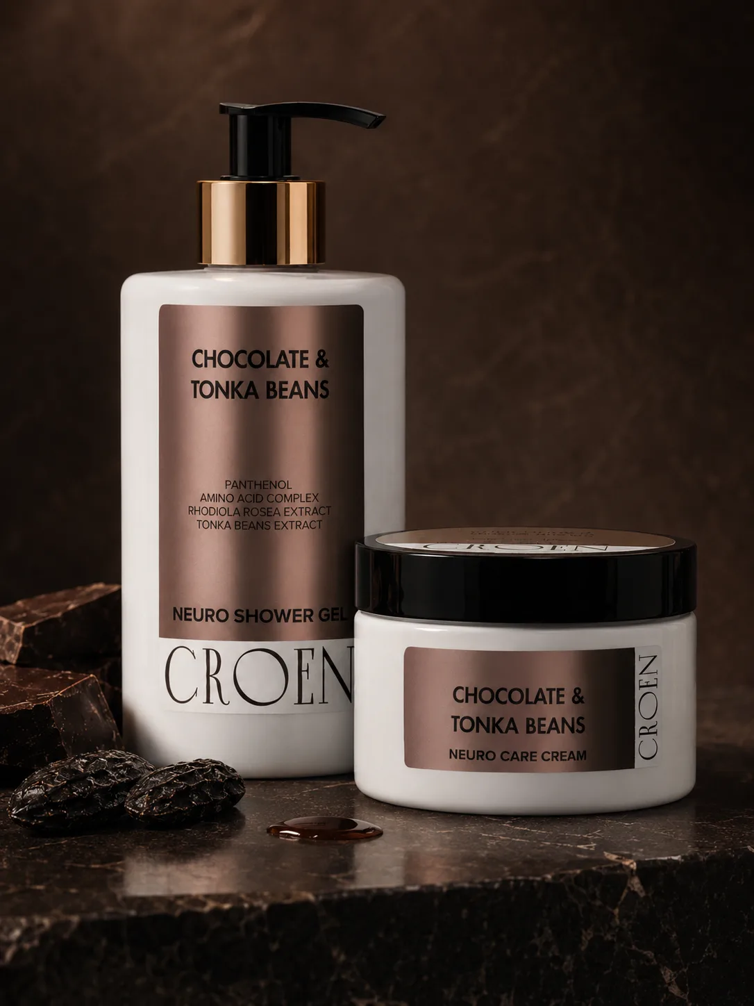 Аромат Croen Chocolate & Tonka Beans — это эксперимент над восприятием. Шоколадная нота...