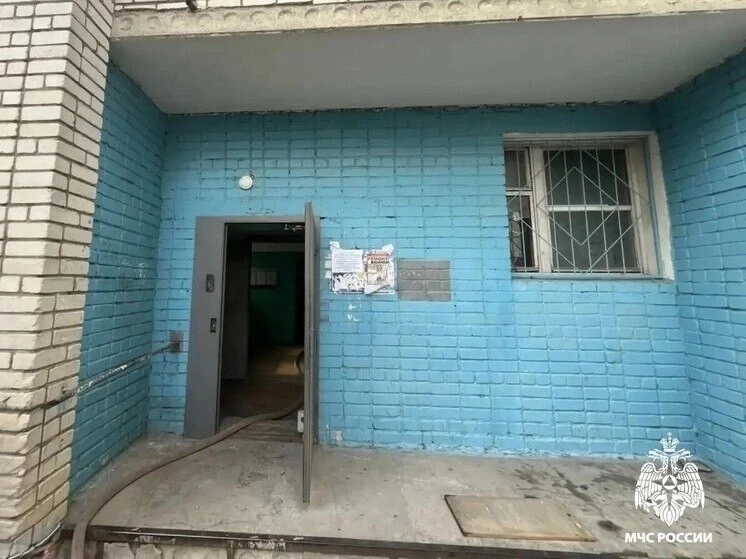 Семь человек эвакуировали на пожаре в Твери