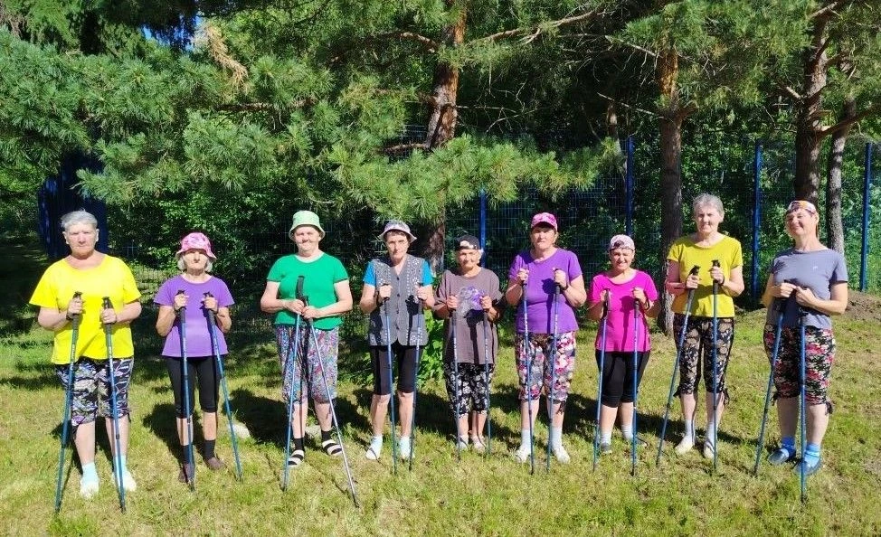 Здоровье в каждом шаге
                                                                             