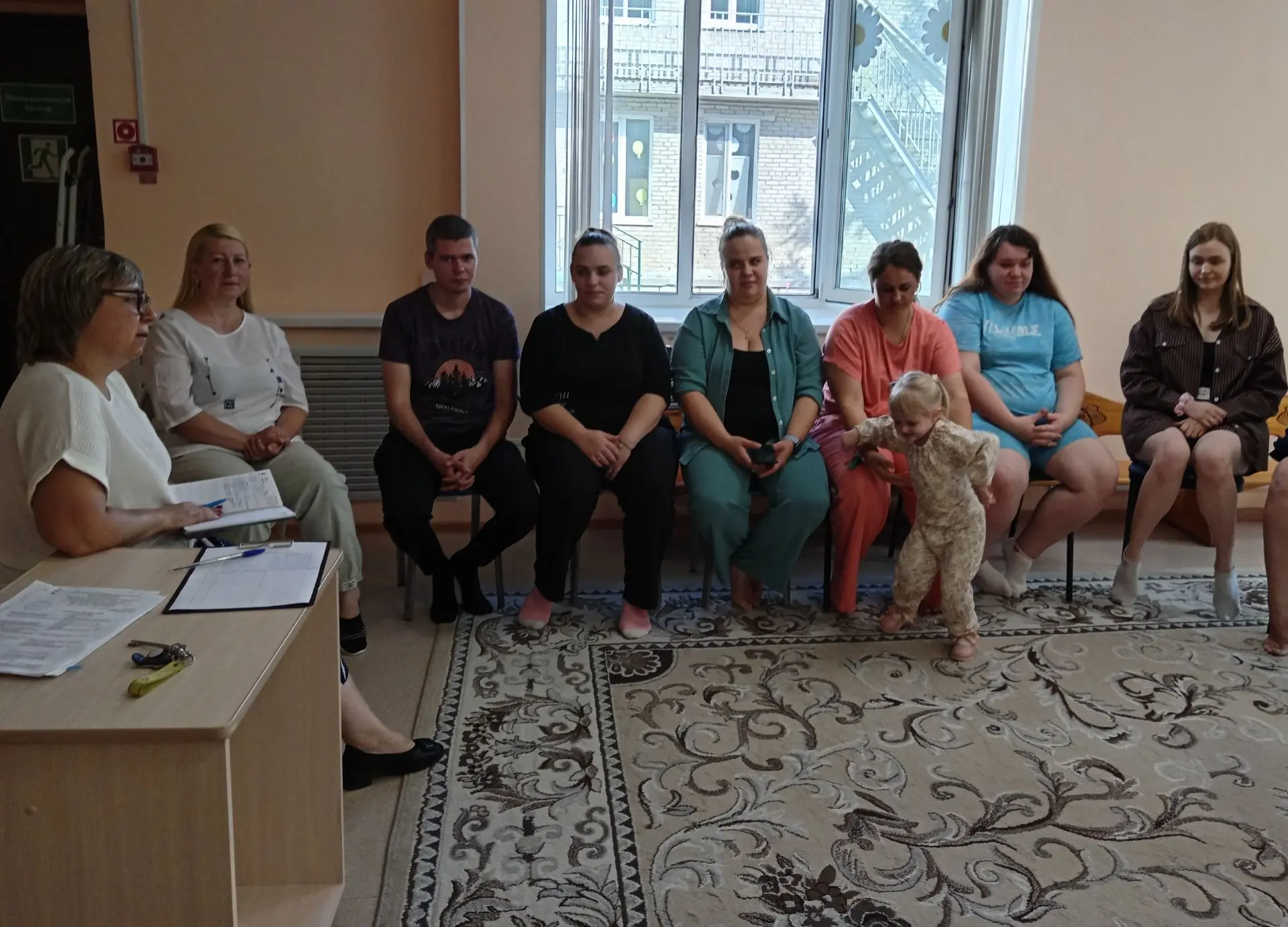 В нашем детском саду начались традиционные родительские собрания по подготовке к новому учебному год