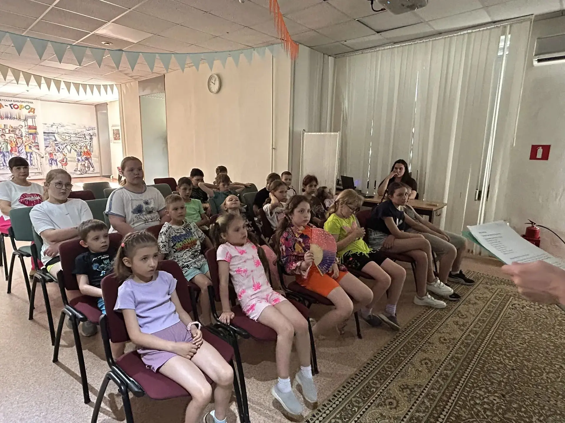 День России: неделя гордости, творчества и единства в нашем пришкольном лагере!
 
12 июня в нашей ст