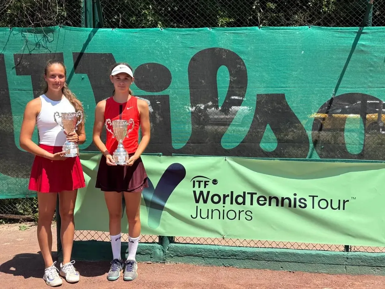 🎾Александра Калашникова вторую неделю подряд радует нас своими успехами!