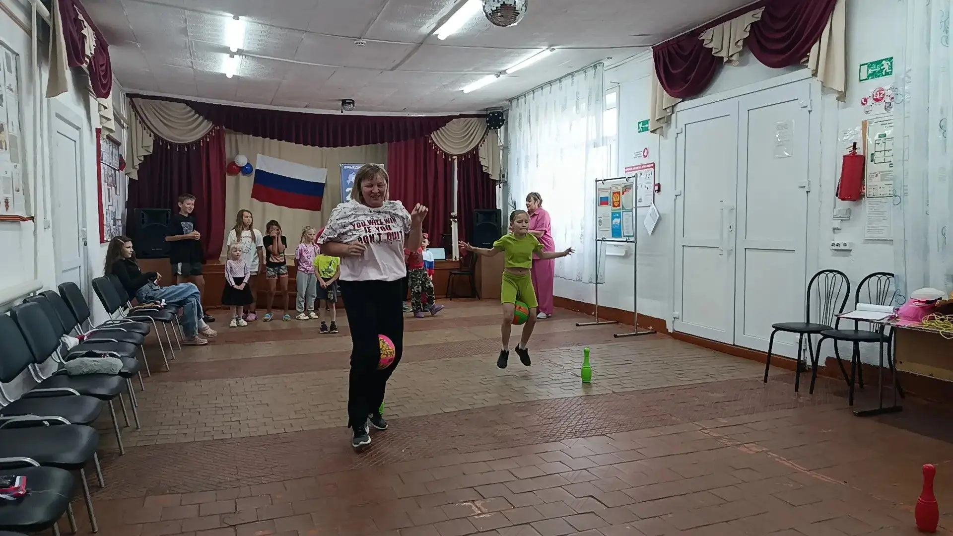 Здоровые дети — здоровая Россия! 🇷🇺Сегодня, 12 июня, в честь Дня России наш Гагарский сельский клу