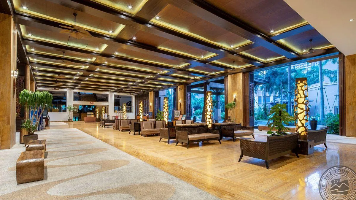 🇨🇳 ХАЙНАНЬ ПО ЦЕНЕ ТУРЦИИ! УСПЕЙ УРВАТЬ, ПОКА НЕ ПОЗДНО!  📍 Mangrove Tree Resort World 5*  Отель в 1