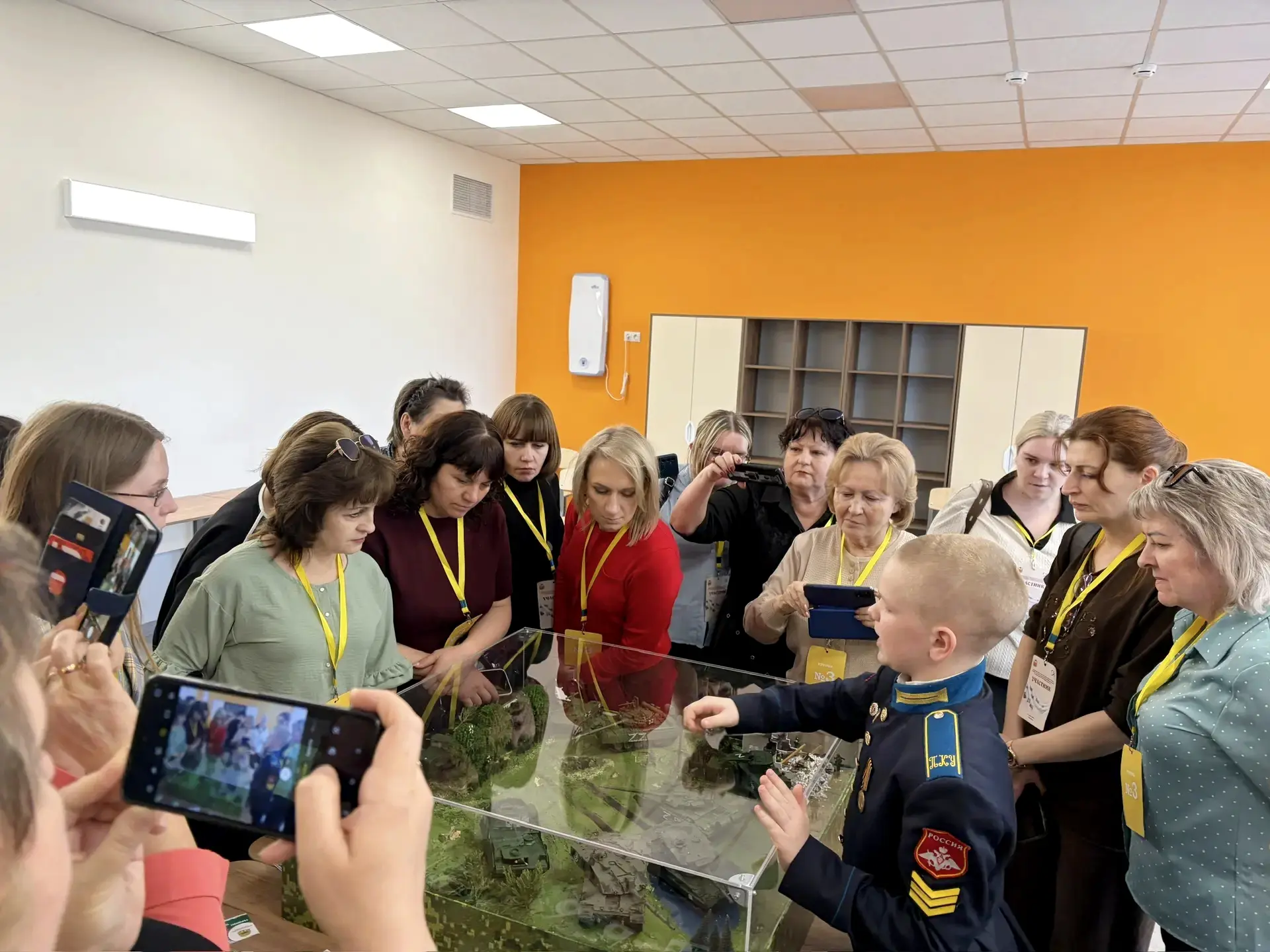 На базе МОАУ "Политехнический лицей" состоялся региональный научно-образовательный форум "Развитие м