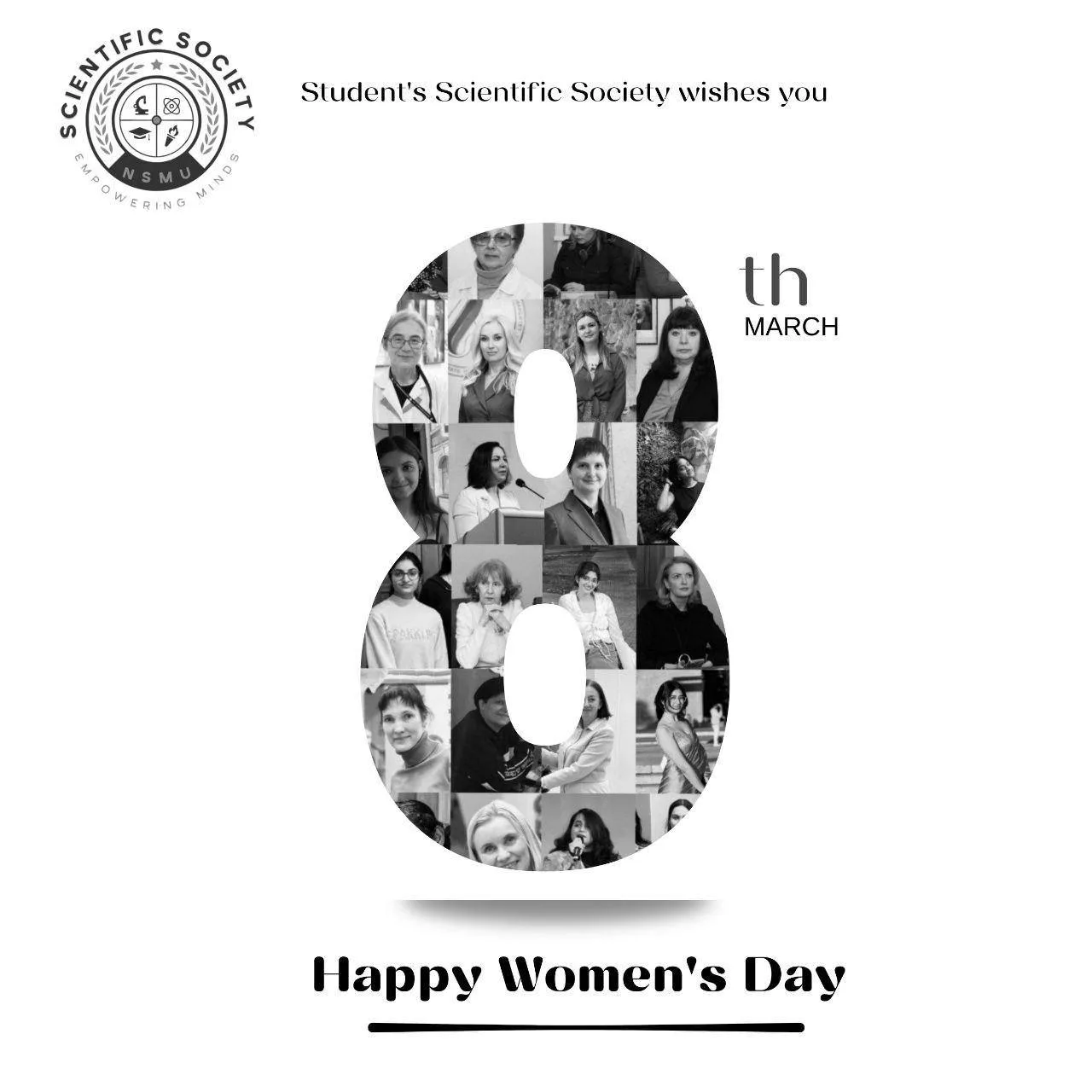 Happy International Women’s Day! 🌸