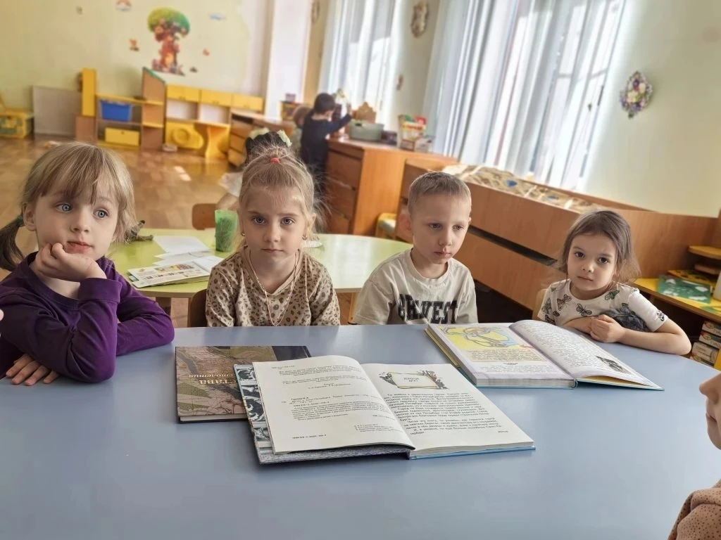 ❤️ В младшей группе корпуса на улице Ткачей мы с ребятами поговорили о том, что такое Д...