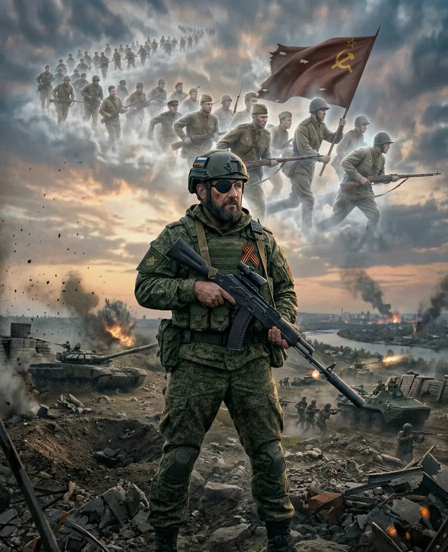 9 Мая — это не просто дата в календаре. Это день, когда границы между прошлым и настоящ...