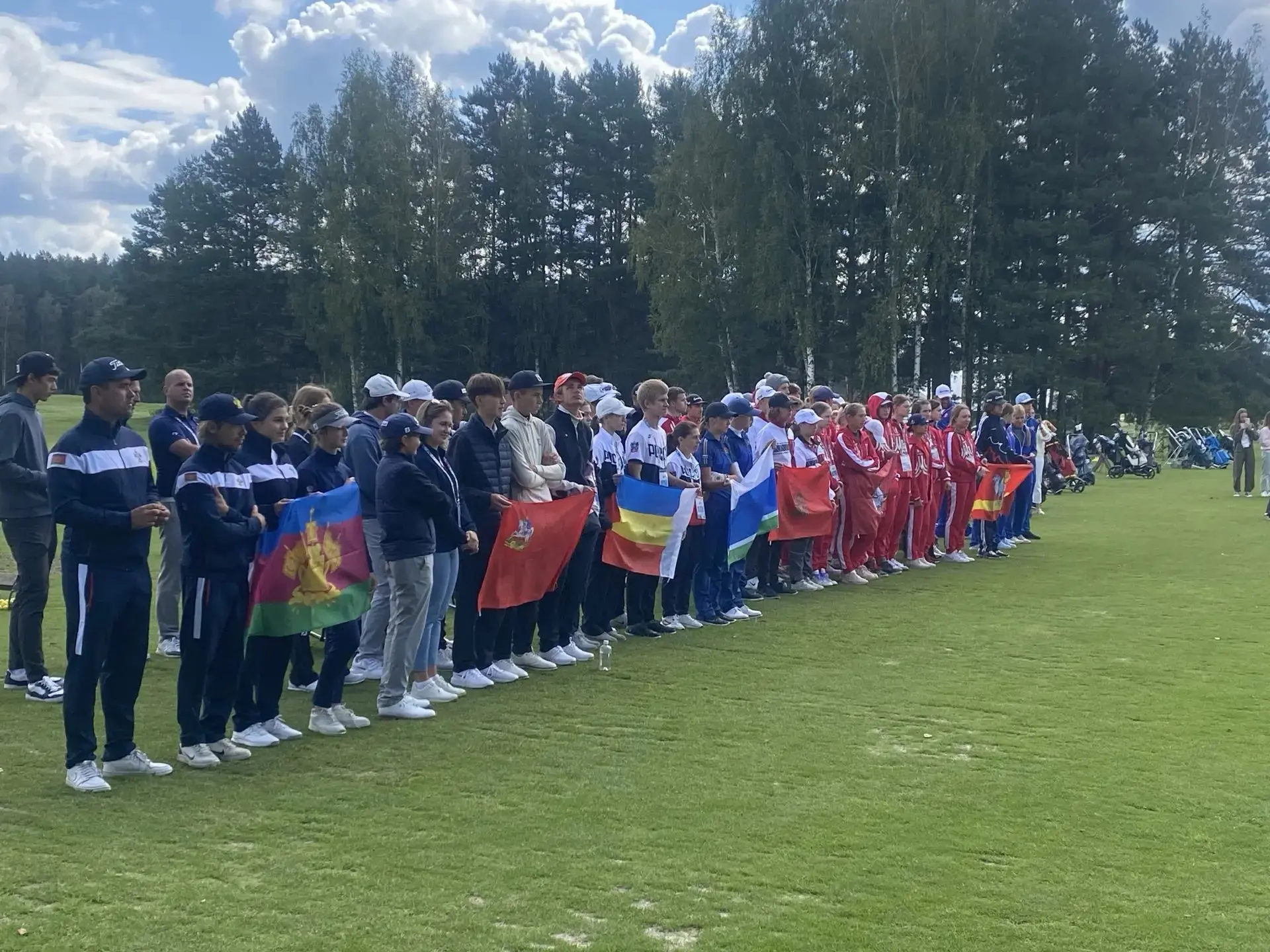 ⛳️Гольфисты СШ "Победа" в  составе спортивной сборной команды Краснодарского края по го...