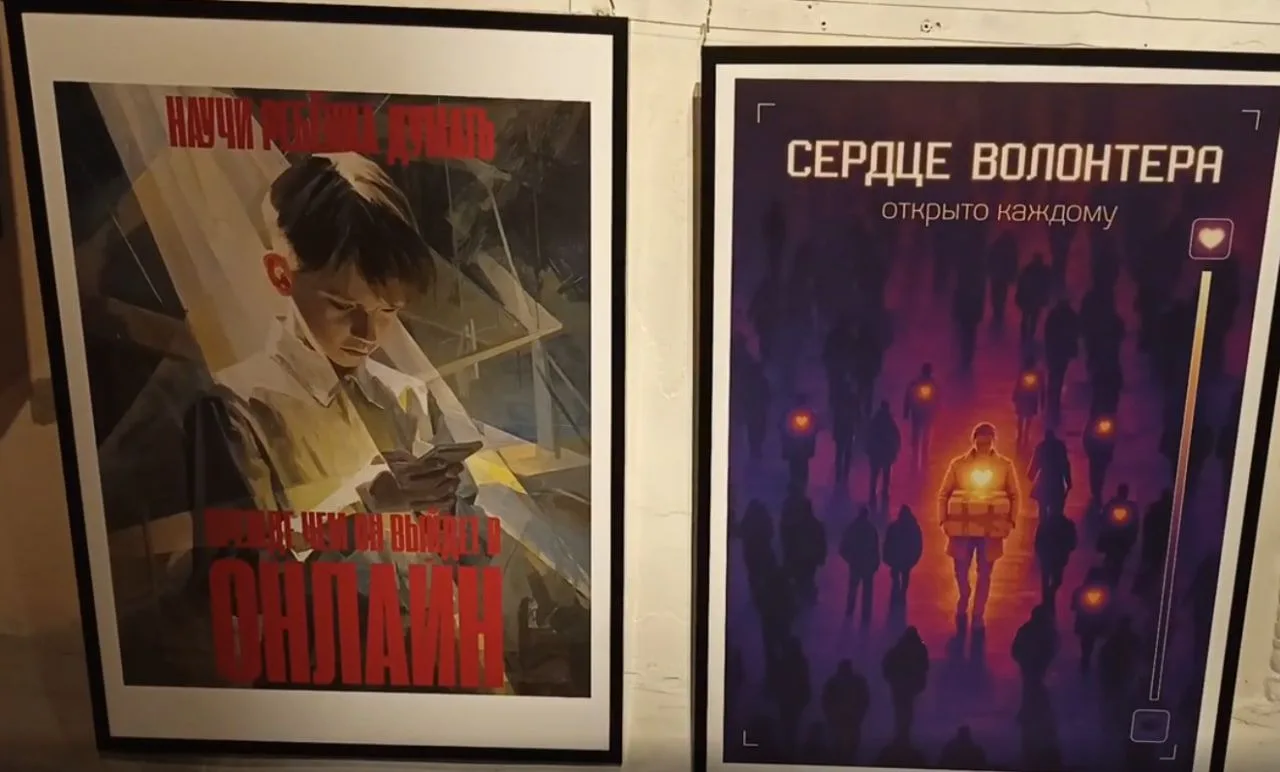 🖼 Плакаты снова в деле: «Время смыслов» подвели итоги  🇷🇺 Конкурс имени Героя России, командира отря