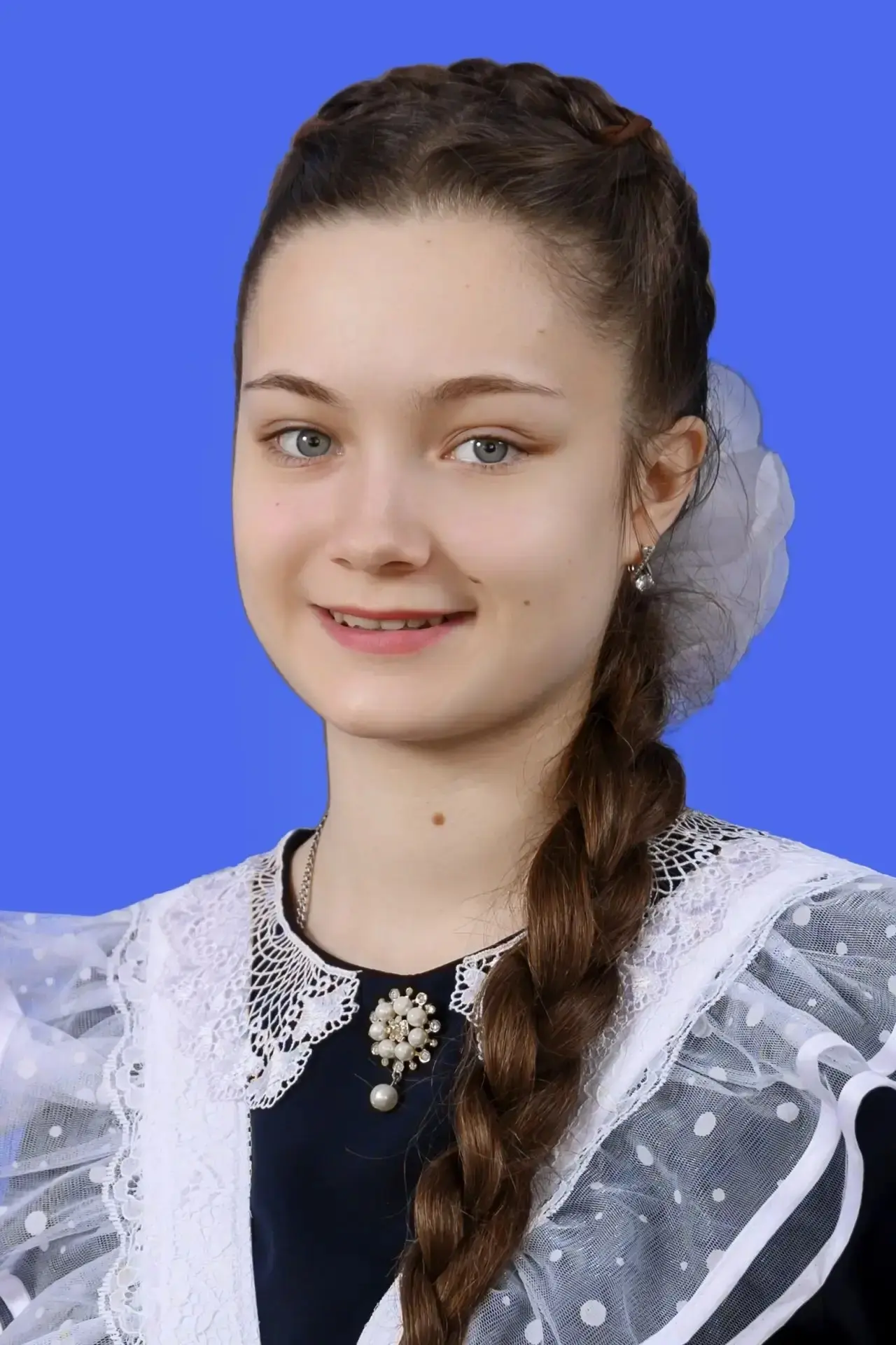 Ольга Кибер, ученица школы № 25 им. Маршала Г.К. Жукова, вошла в тройку финалистов престижного конку
