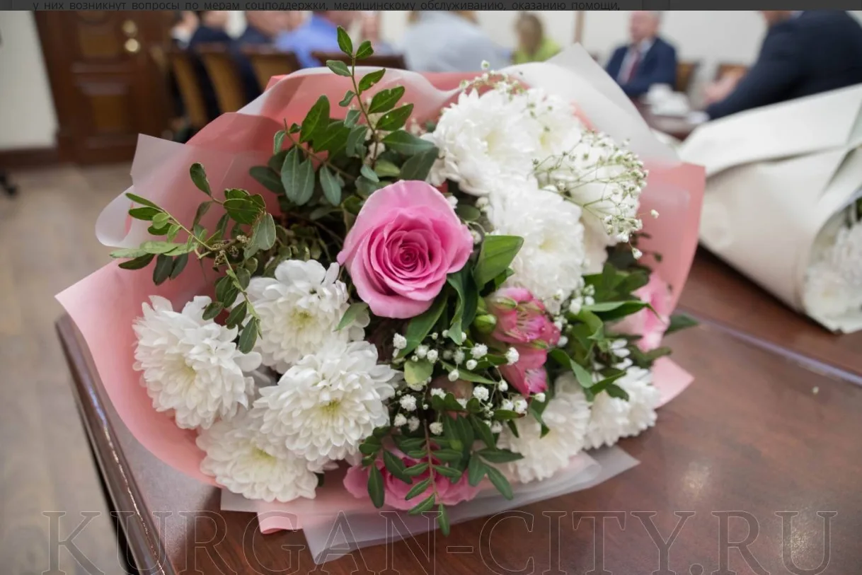 Глава города Кургана Антон Науменко встретился с семьями бойцов, находящихся в зоне СВО  Сегодня гла