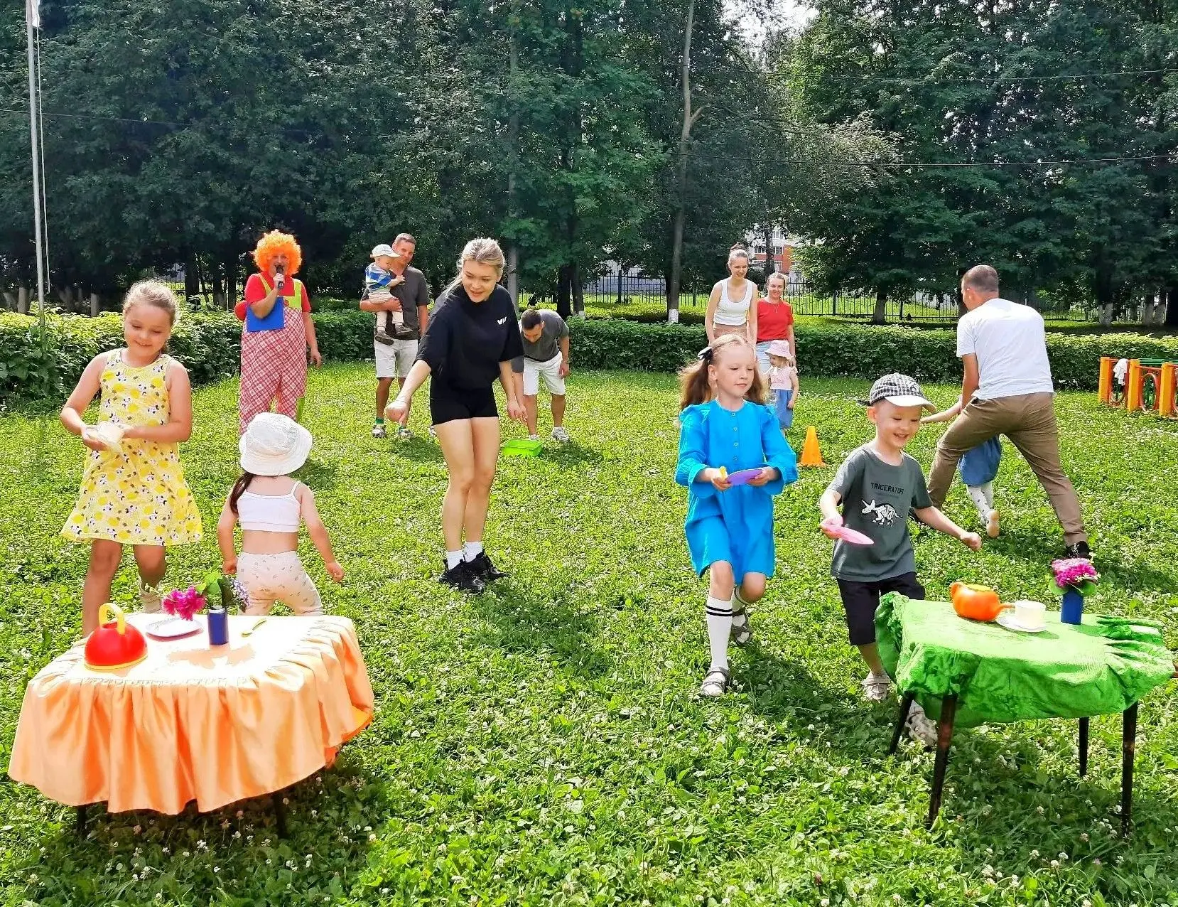 Сегодня в #детскийсад6 состоялся семейный марафон, посвященный Дню семьи, любви и верности. Мероприя