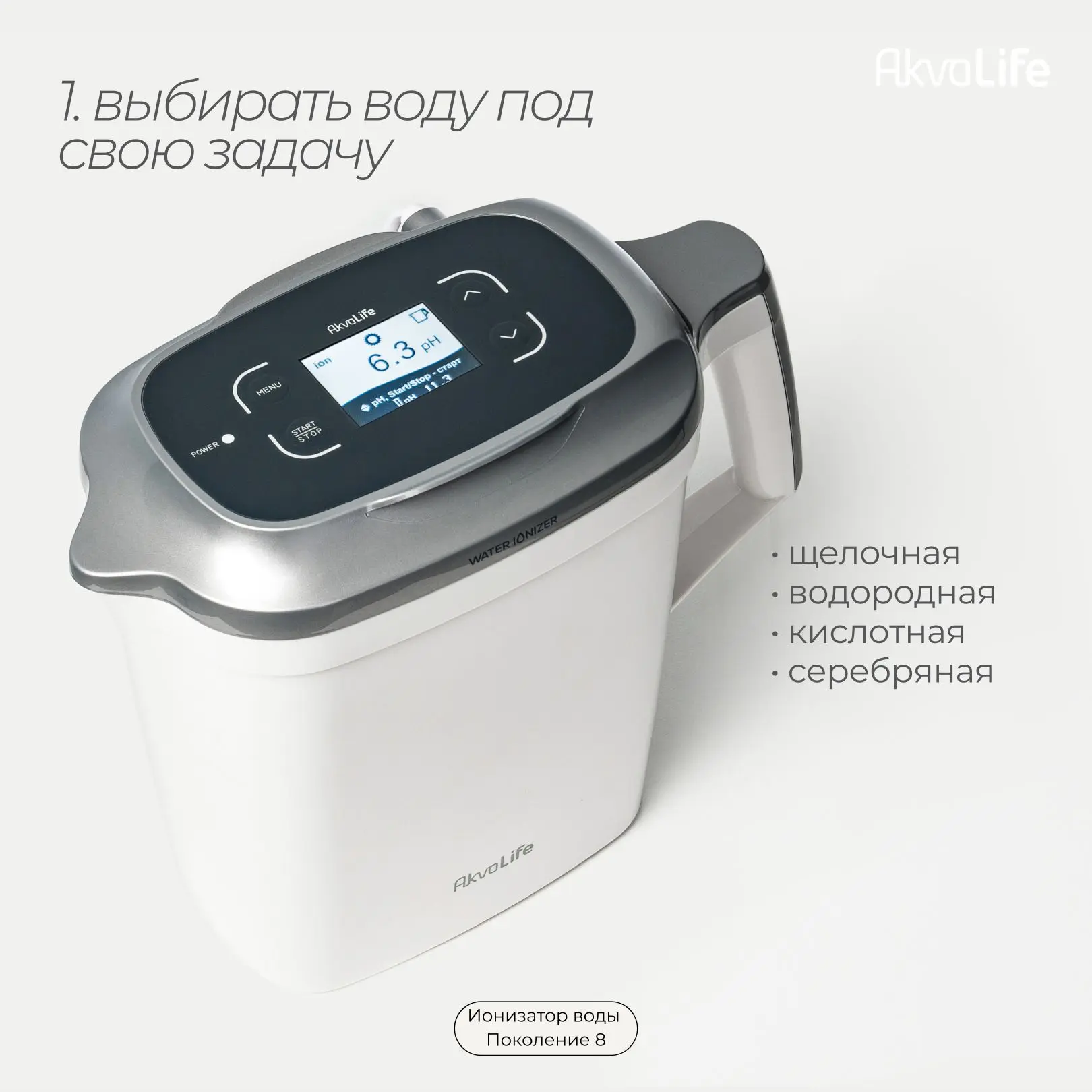 Какой ионизатор или генератор нужен именно мне? Выбираем по стилю жизни!