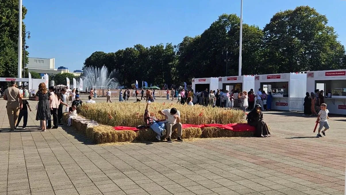 В Нальчике проходит финал всероссийского гастрофестиваля «Вкусы России»!