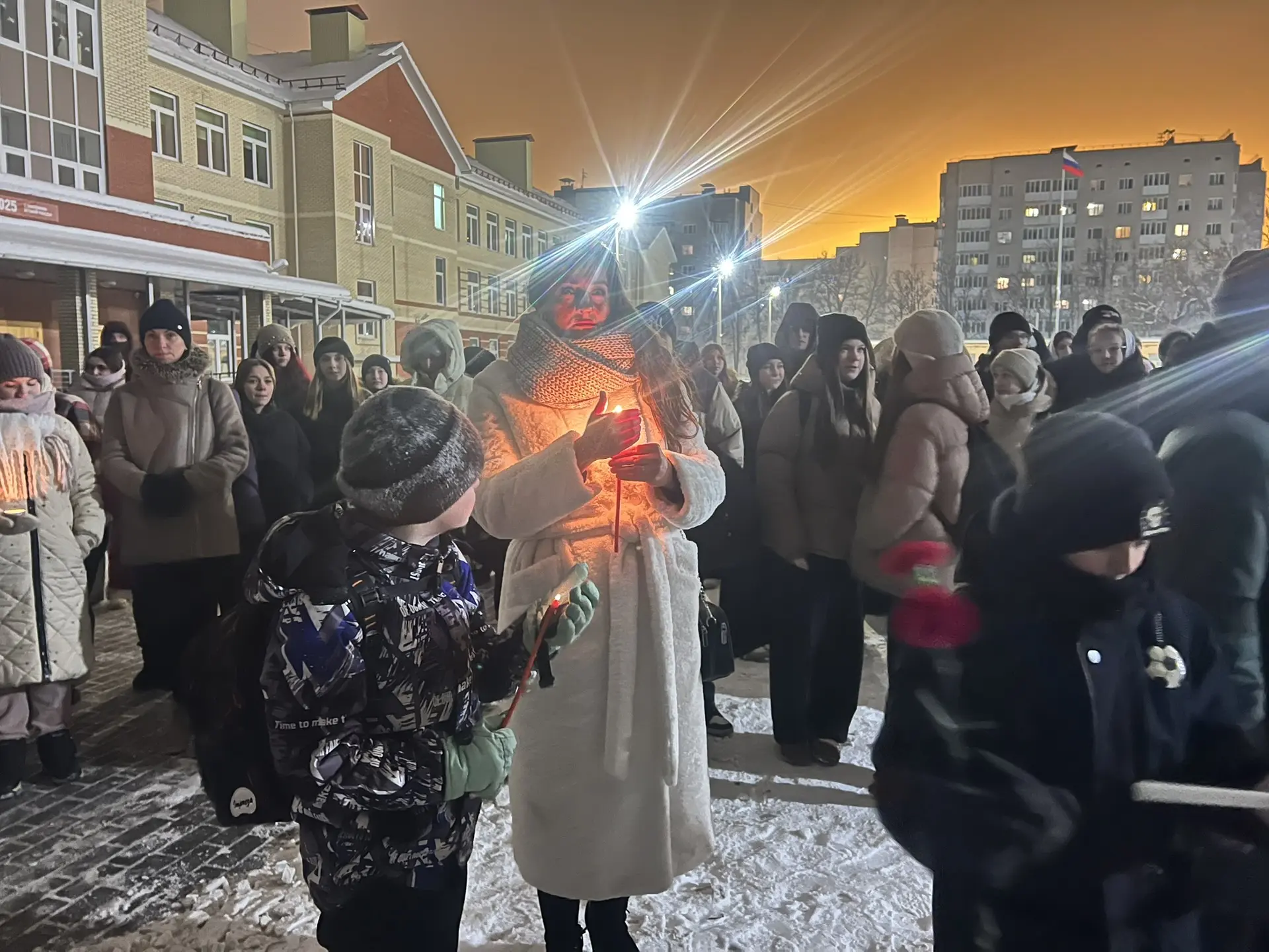 Помним. Гордимся. Чтим. 🙏  Сегодня, 27 января, — священная дата в истории нашей страны и нашего горо