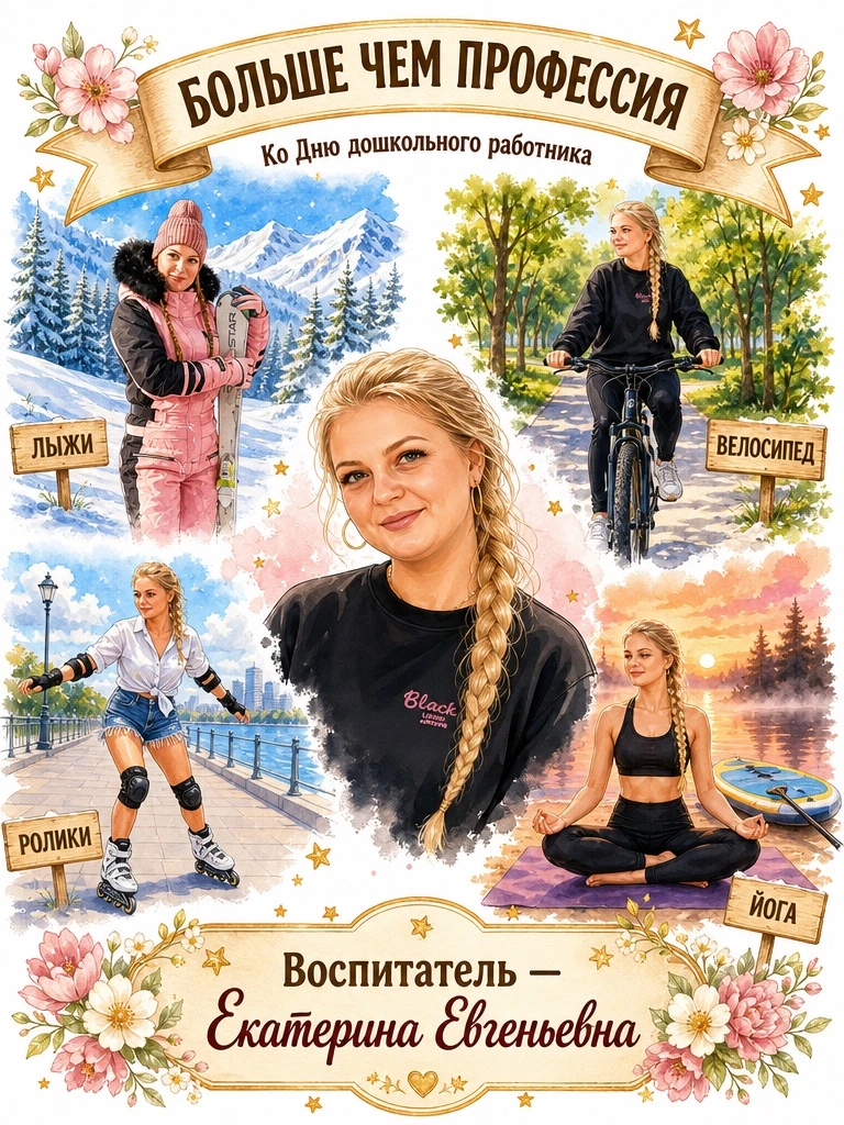 🌸Продолжаем нашу рубрику «Больше чем профессия»! 🌸